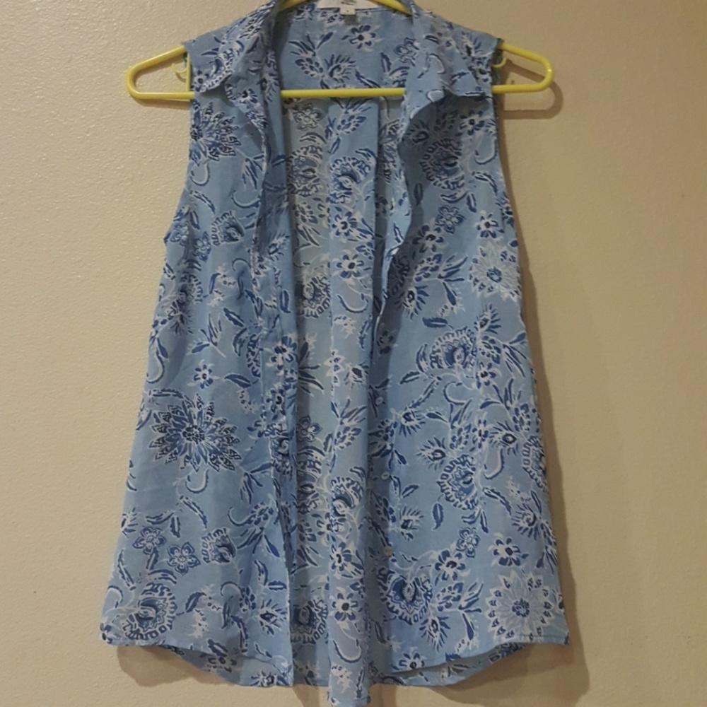 ✖SOLD✖ 3/$10 Floral blouse